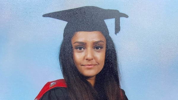 The body of Sabina Nessa was found in a park