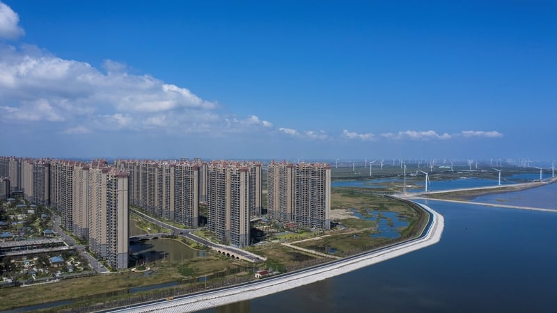 Evergrande Group claims to operate more than 1,300 building projects across 280 Chinese cities