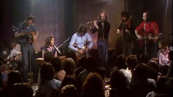 The Bothy Band at The Embankment in 1976.