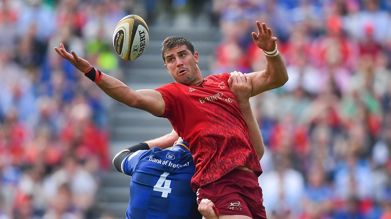 Gerbrandt Grobler played 11 games for Munster in the 2017/18 season