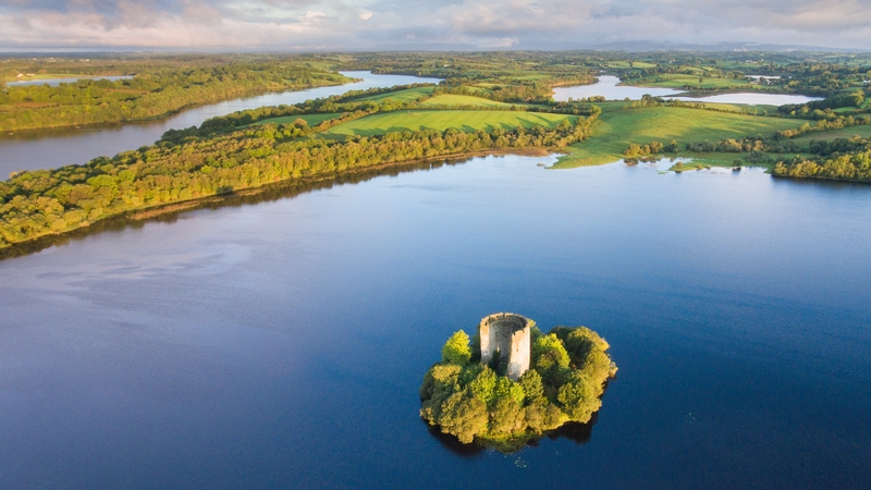 Castle Oughter, Co Cavan. Photo: Fáilte Ireland