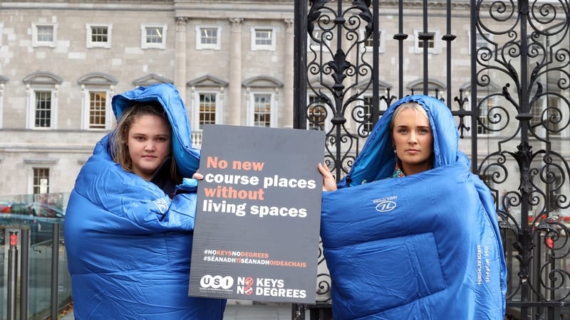 Students have criticised the change of use of student housing for tourism purposes