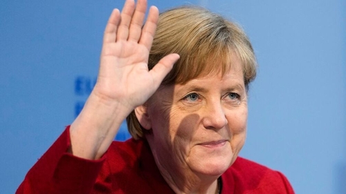 Angela Merkel has indicated she would like to continue to work on environmental issues