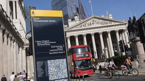 The UK's gross domestic product grew by 0.7% in the first quarter of 2025, new ONS figures show