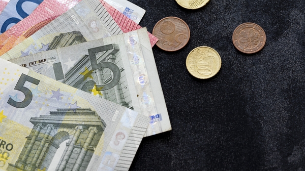 The euro is in an unusual position of getting stronger against sterling, but weaker against the dollar