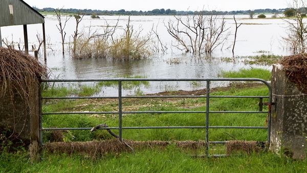 Lough Funshinagh has flooded nearby homes during periods of wet weather