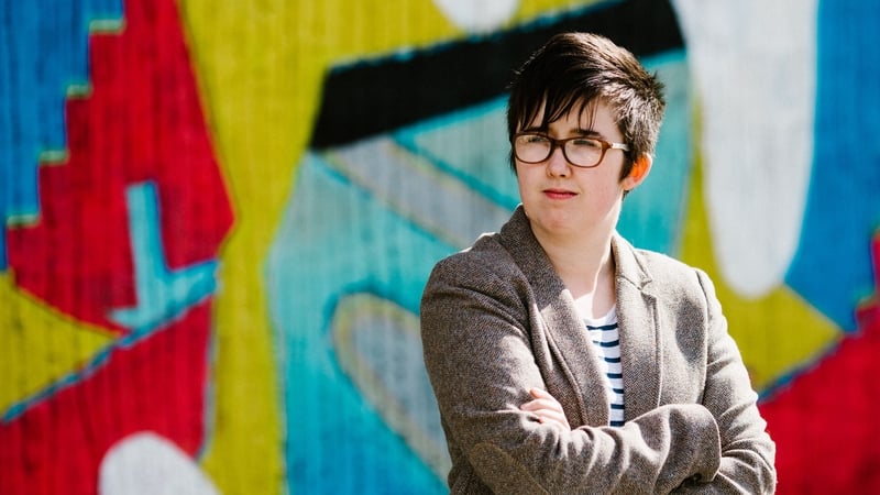 The 29-year-old journalist was shot dead in Derry in 2019