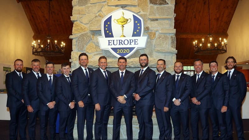 Europe will defending the title this weekend in Wisconsin