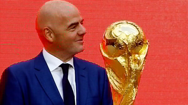 "If I was going to a vote tomorrow probably the majority would vote in favour of World Cups every two years."