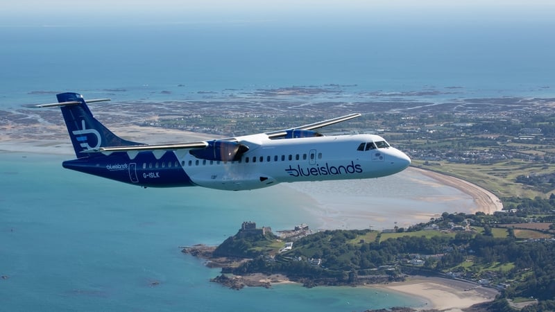 Blue Island's new route from Dublin to Jersey will start next March