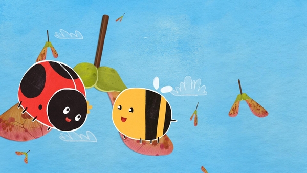 Let's go to Wild Meadow with Ladybird and Bee!