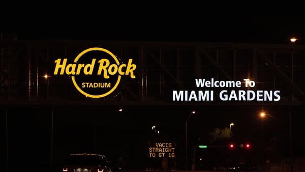 The complex has also hosted tennis' Miami Open