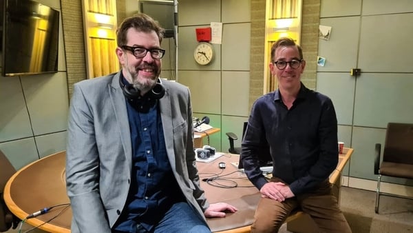 Die Harder: Richard Osman talks to Tubridy