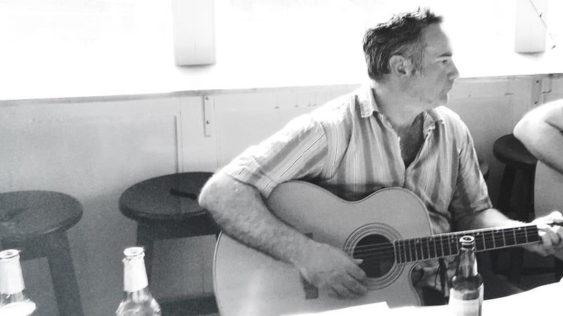 Gerr Walsh: " Recording an album is not an easy journey"