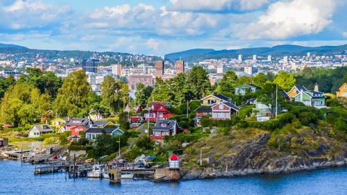 The Norwegian Prime Minister said: 'Now the time has come to return to a normal daily life'