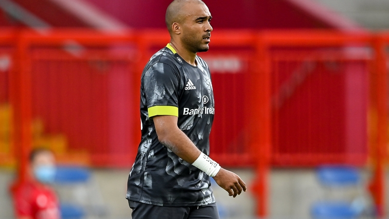 Simon Zebo is back with Munster after three years in Paris