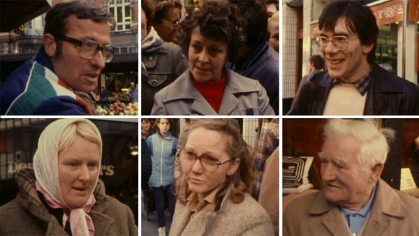 Dubliners comment on the city's bus service in 1981.