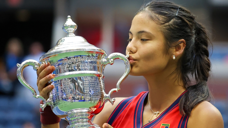 Emma Raducanu: "I really need someone to guide me who's already been through that."