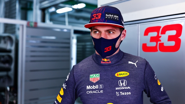 'Taking everything into account, it was best to take the engine penalty here in Sochi," says the Dutch driver