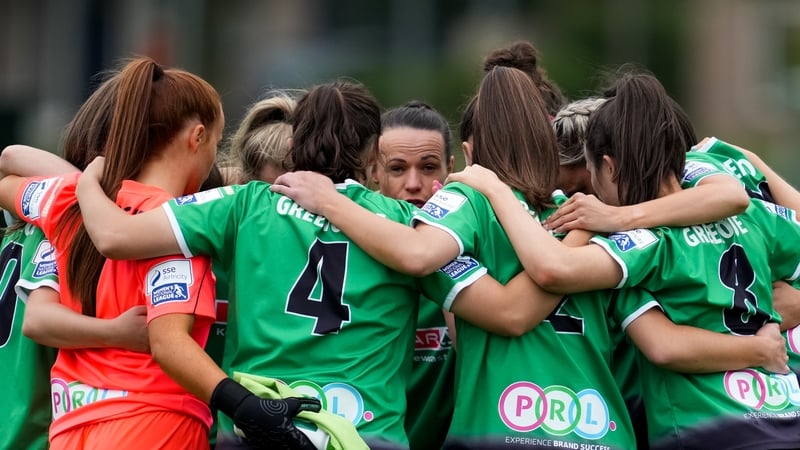 Peamount can go four points clear at the top