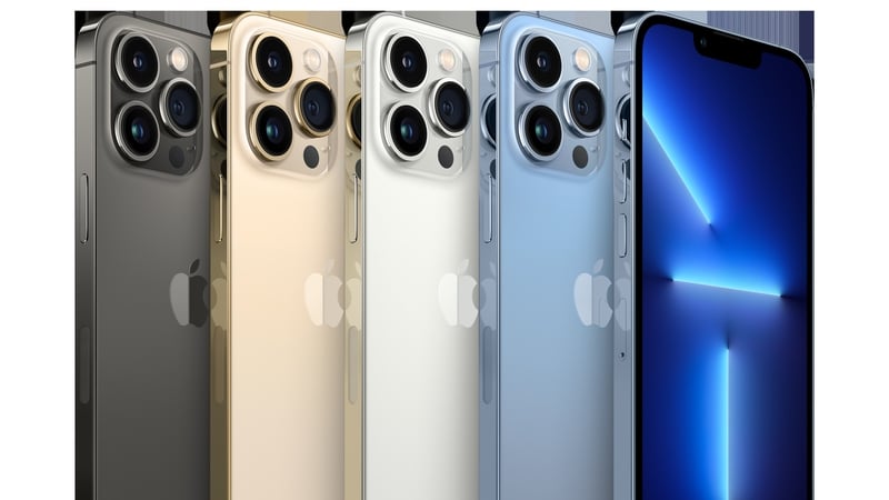 The iPhone 13 Pro Max comes in four different colours