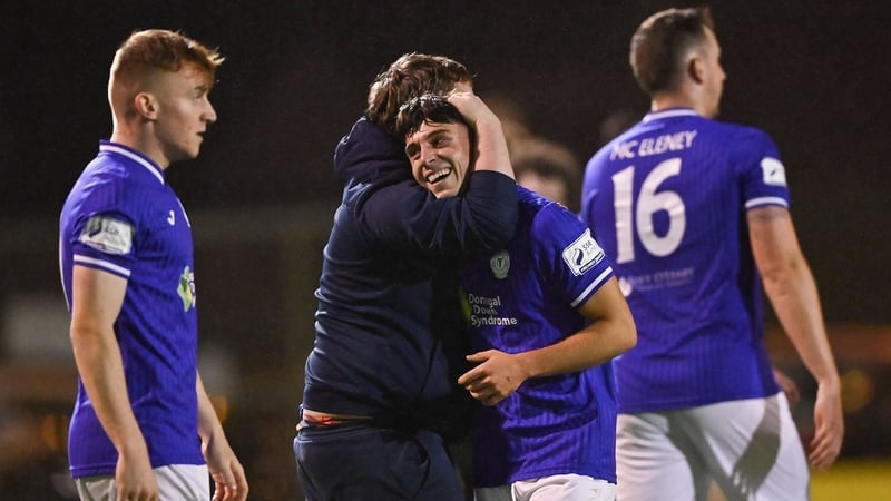 Dan Hawkins got the telling touch for the visitors to give them a 2-0 lead