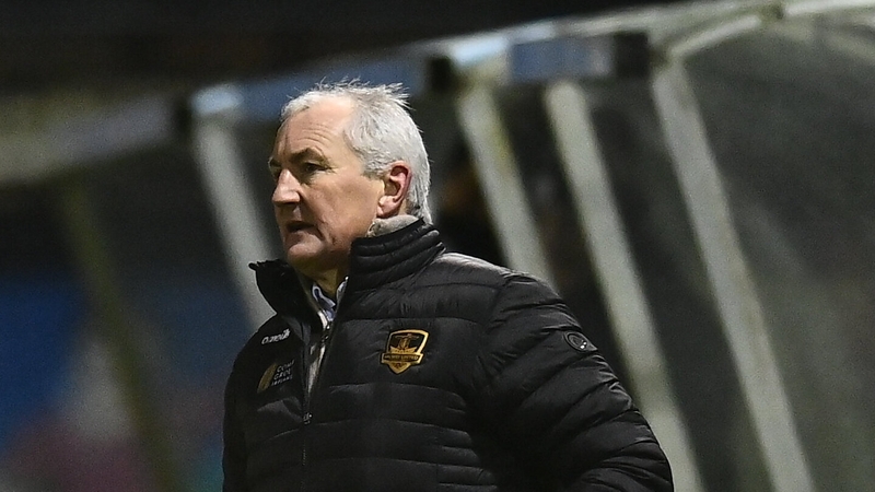 A good night for John Caulfield's side
