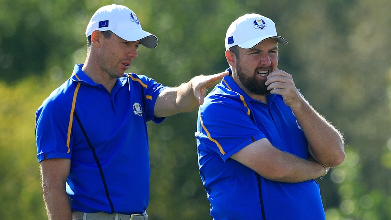 Rory McIlroy and Shane Lowry lost 4&3 to Harris English and Tony Finau on Friday