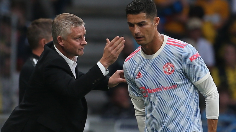 Ole Gunnar Solskjaer says he must closely monitor Cristiano Ronaldo's workload