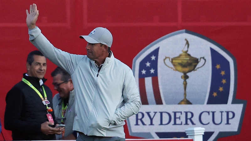 Padraig Harrington: 'The US are strong, but in some ways they have weakened themselves with LIV'