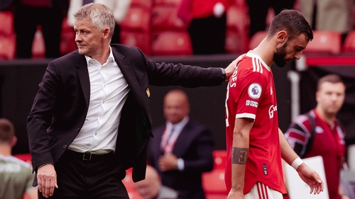 'Bruno might be one of them that is a doubt, but he's doing everything he can to be ready,' said Solskjaer