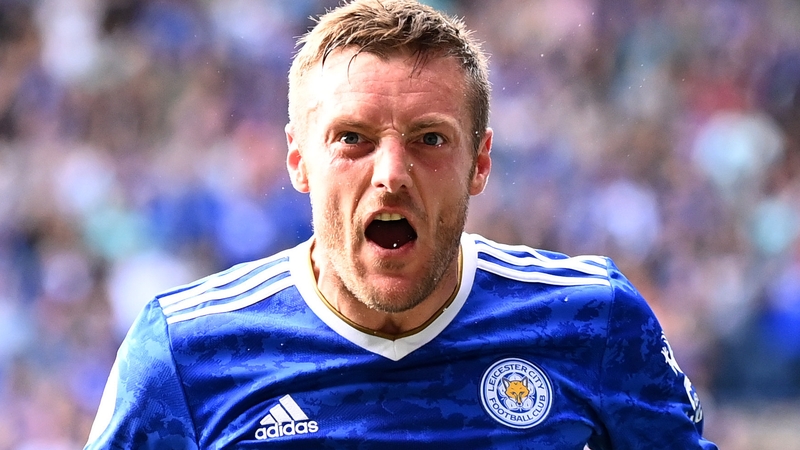 Jamie Vardy scored an own goal on his 400th career appearance