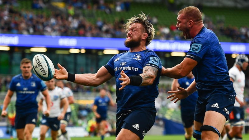 Andrew Porter marked his comeback from injury with a try