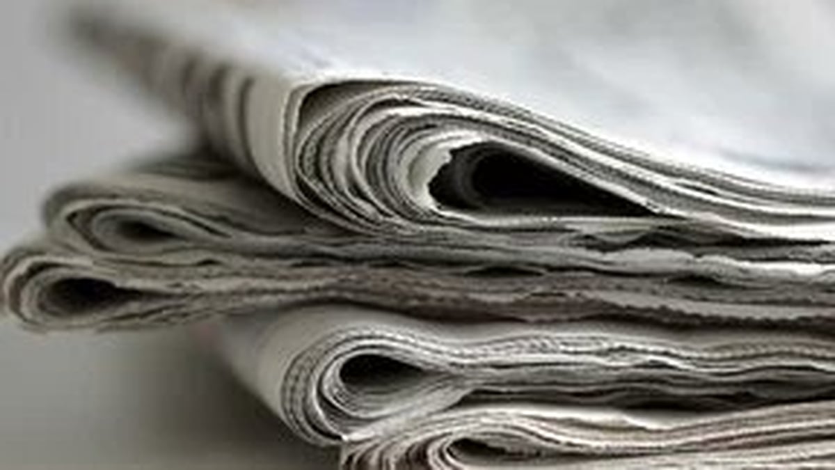 Newspaper Panel 