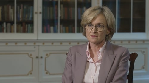 Mairead McGuinness said that existing sanctions against Russia are already unprecedented