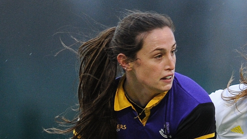Orla Macken was on target for Pembroke