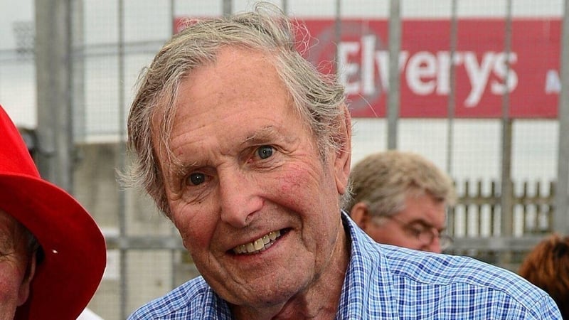 Prendergast won two All-Ireland titles with Mayo