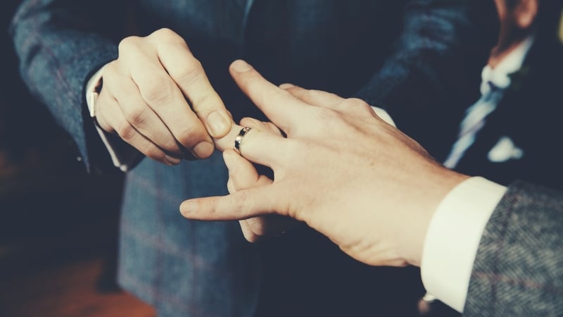Same-sex marriage was legalised in Ireland after a referendum in 2015