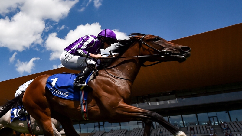 Concert Hall won the Irish Stallion Farms EBF Fillies Maiden at The Curragh in July