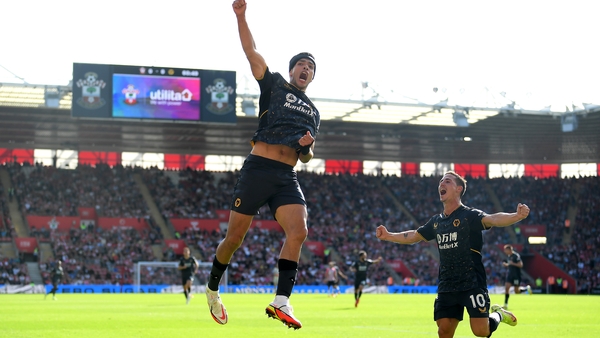 It was the Mexican striker's first goal since returning from a career-threatening injury