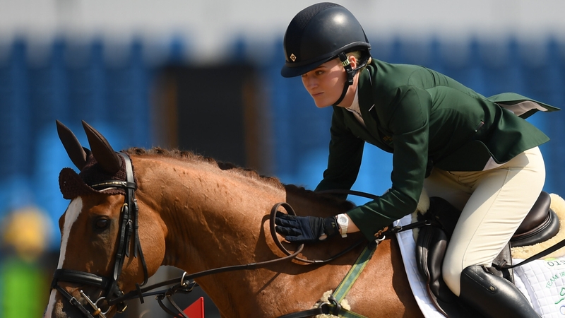 Olympian Clare Abbott was best of the Irish