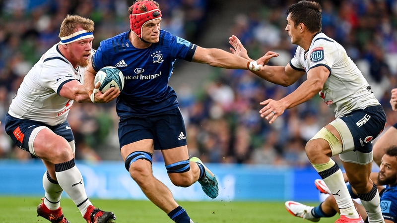 Josh van der Flier: 'It's exactly what we all want, everyone is buzzing for this season'