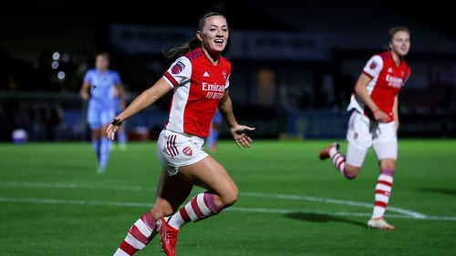 Ireland's McCabe starred for Arsenal