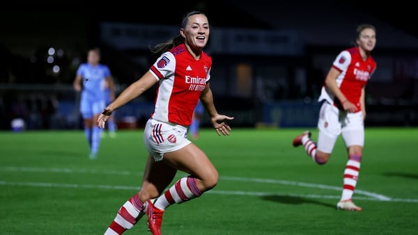 Ireland's McCabe starred for Arsenal