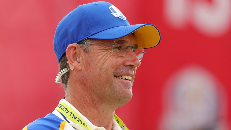 Padraig Harrington: The Americans 'didn't go too far'