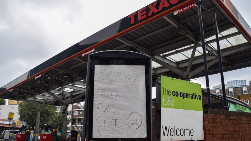 Multiple outlets reported 'frenzied buying' over the weekend