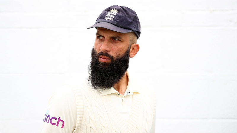 Moeen Ali: "I'm happy and content with how I've done."