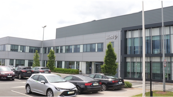 West now employs over 1,000 people across Ireland, including at its manufacturing facilities in Waterford and Dublin