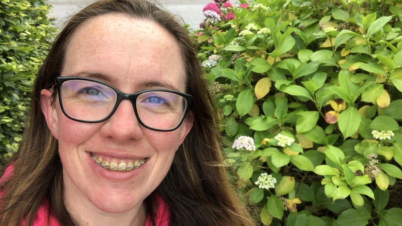 Bernadette O'Connor (above) runs the group with Lucy Dunn. Photo: Bernadette O'Connor.