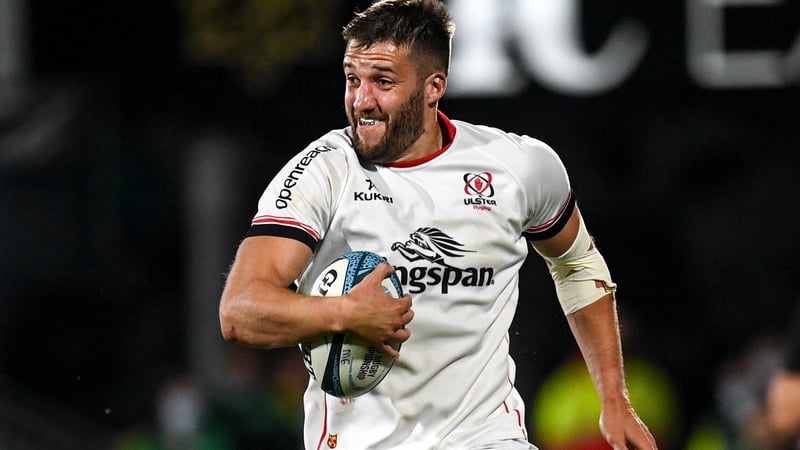 Stuart McCloskey: 'You'll see a lot stronger teams out there'